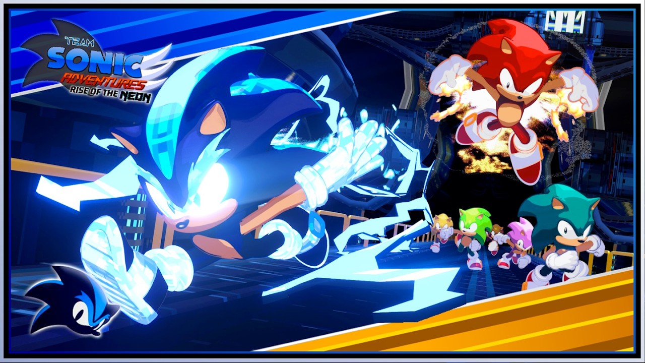 Team Sonic Adventures ACT N | Episode of Neon