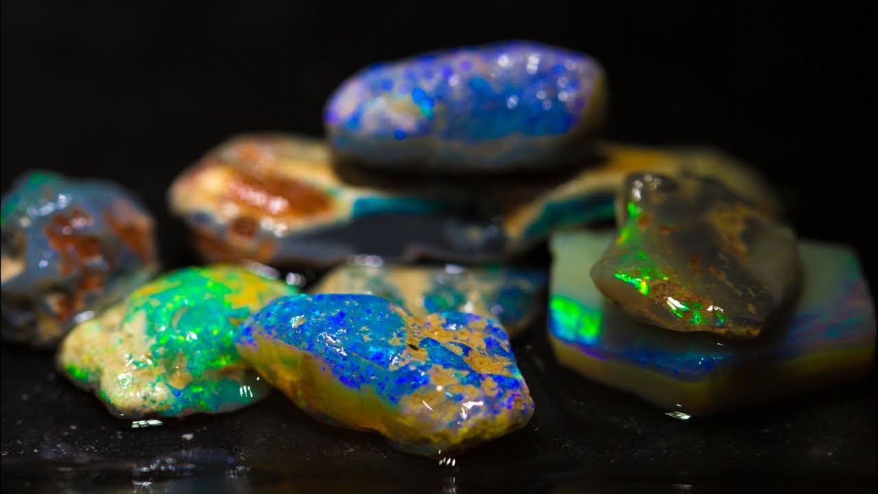 Join me LIVE for rough opal mania