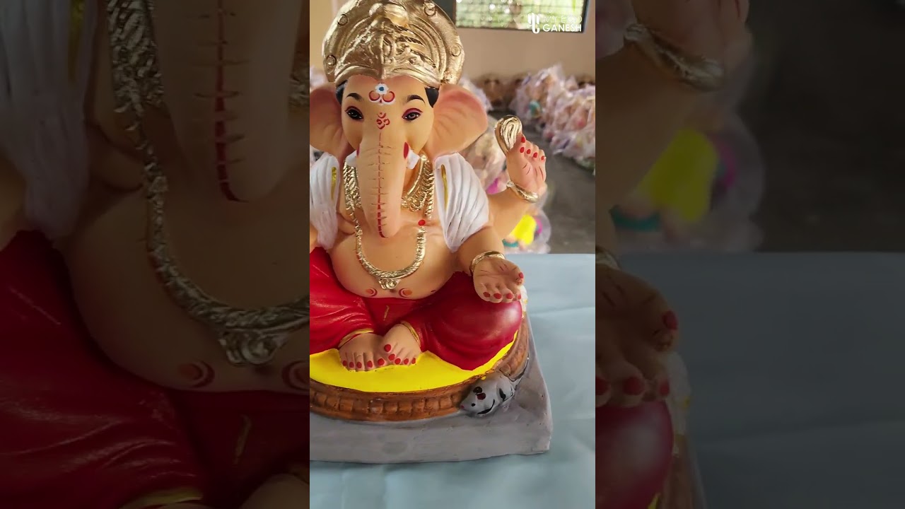 Eco Friendly Ganpati | Ganpati Idol for Ganesh Chaturthi