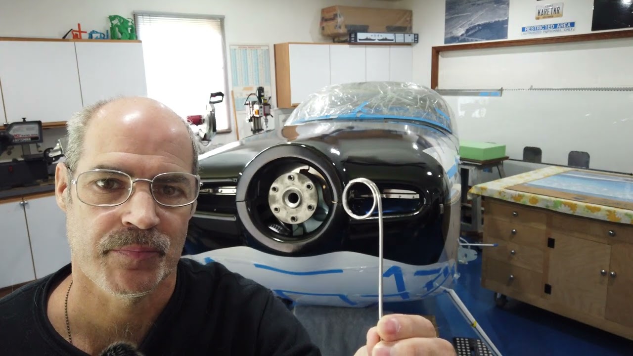 Vans RV 7 HINT Videos Cowling Removal Demo