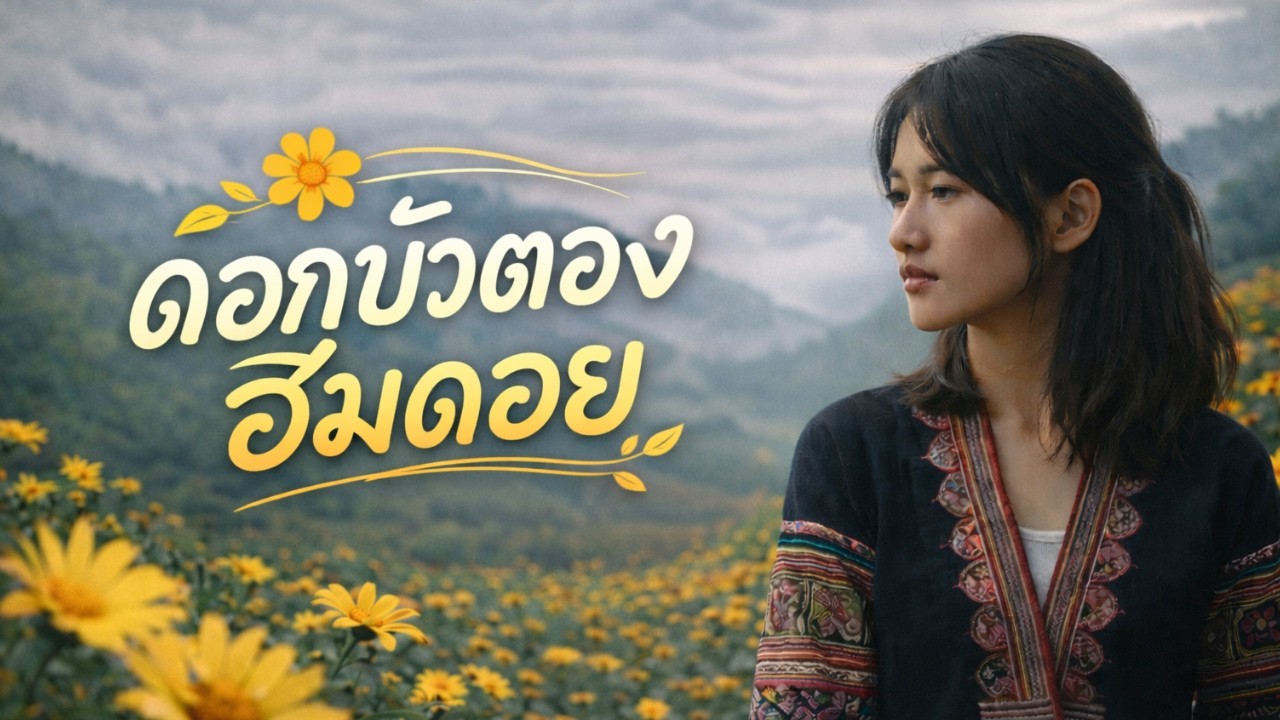 ดอกบัวตองฮิมดอย - MinLa Lanna | Official Audio
