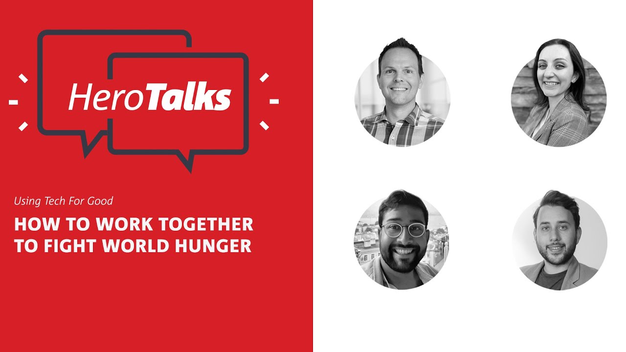HeroTalks | Using tech for good