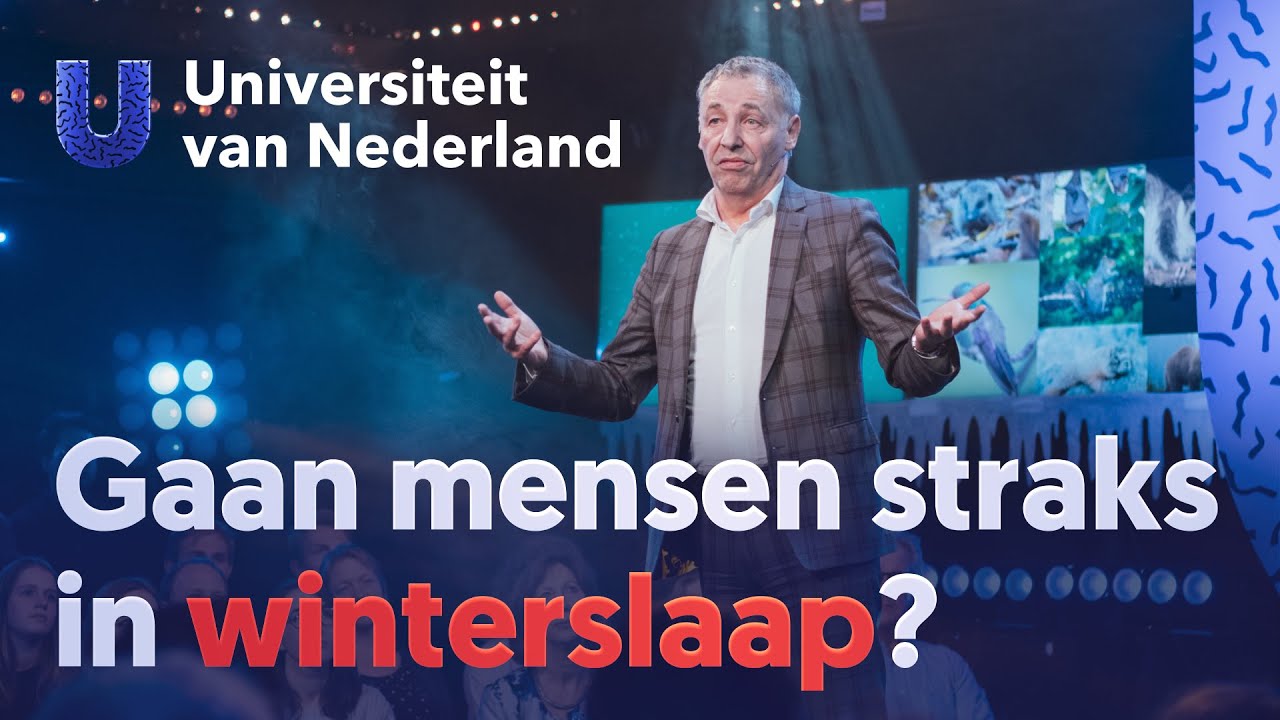 Gaan mensen straks in winterslaap?