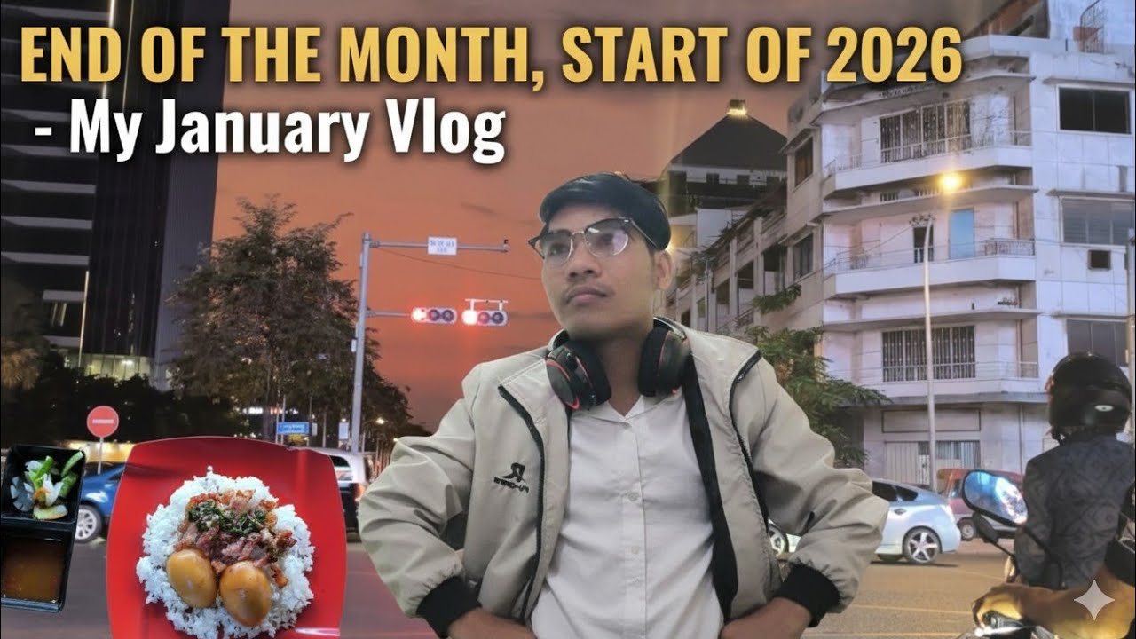 My Life in 2026: The January Finale! 🌅 | Lycody Vlog