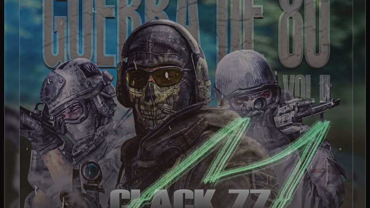 Clack 77  Guerra de 80 Vol2 A Pablo Music Studios Work 938454997