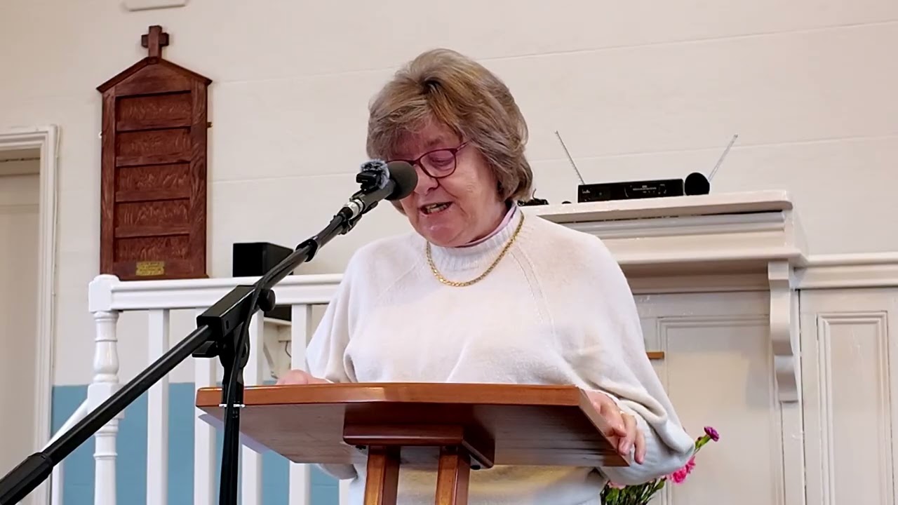Hambledon Methodist Church 15 February 2026 Val Jenkins