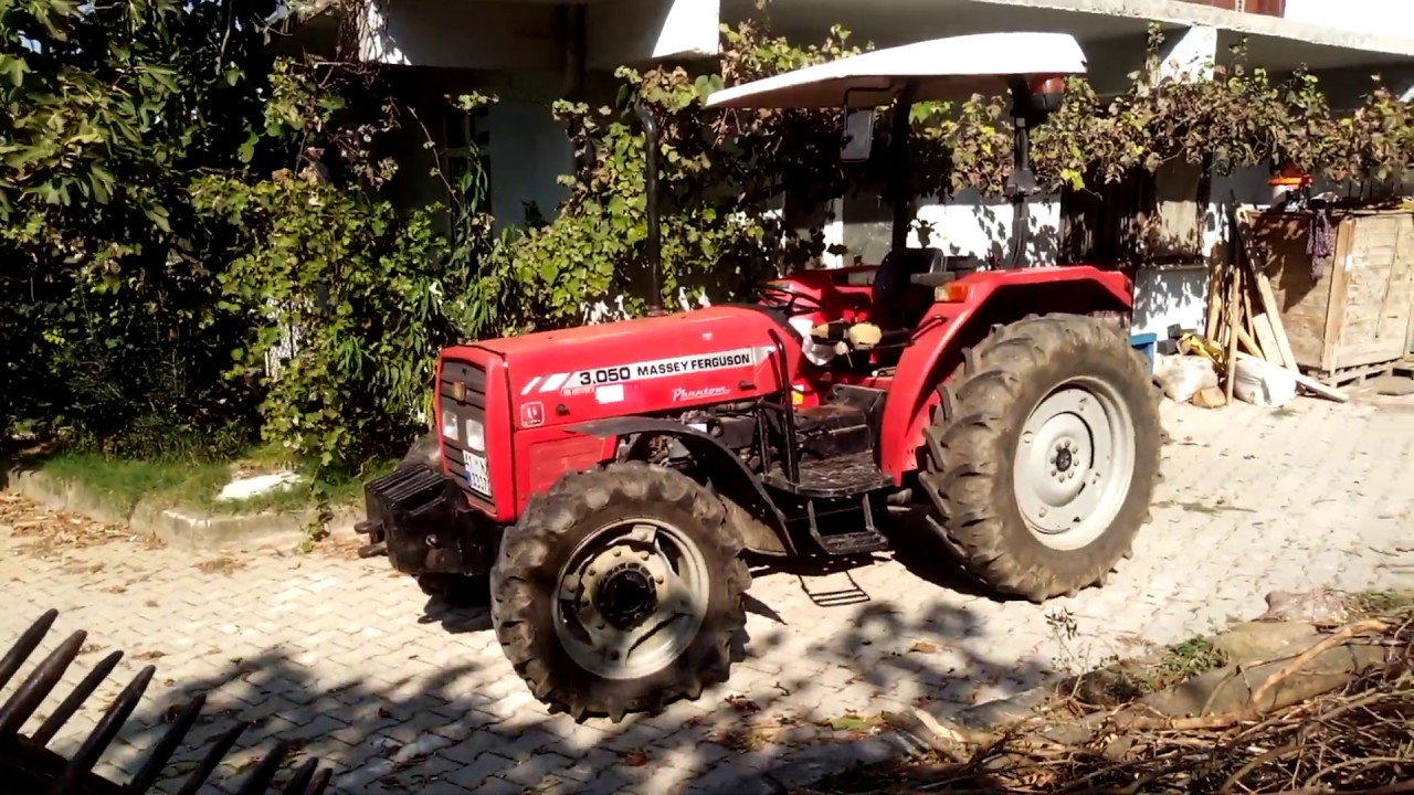 Massey Ferguson 3050 tanıtım videosu sesli anlatım!!