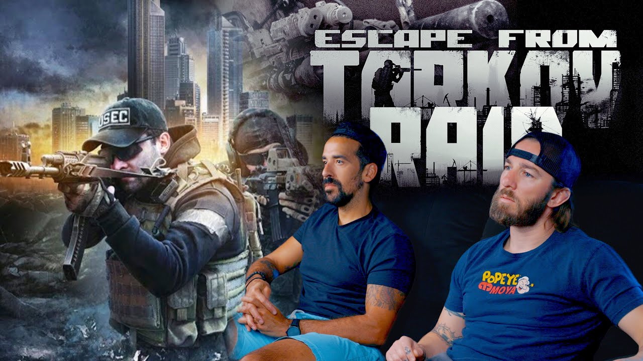Green Berets react to the tactics used in Escape From Tarkov