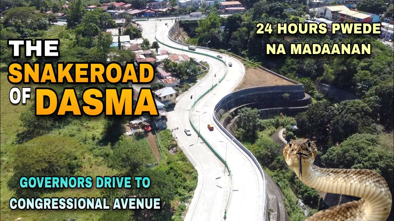 Heto Na ! 24 ORAS BUKAS ! Governors Drive to Congressional Avenue Connector ! Next sa Island Park