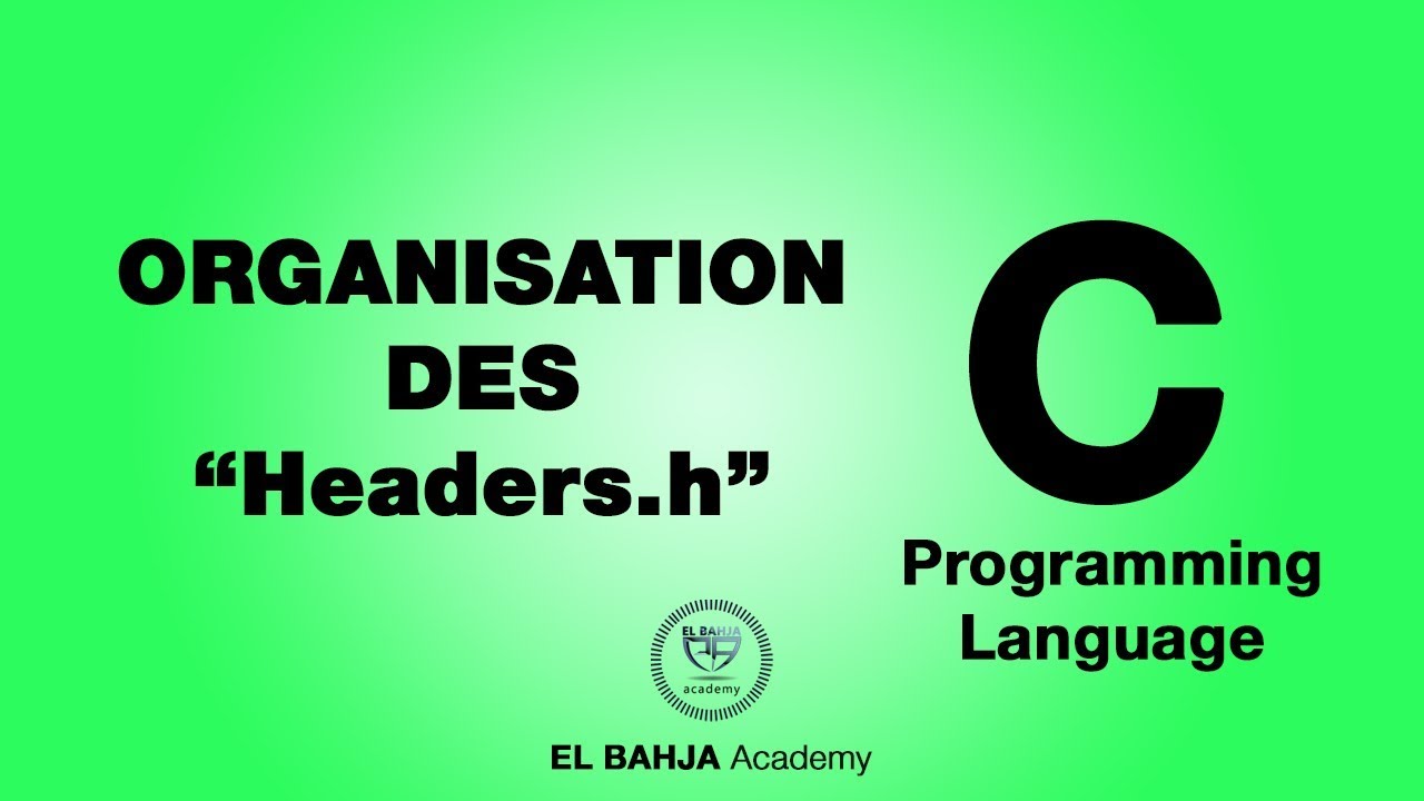 59 - Organisation des 