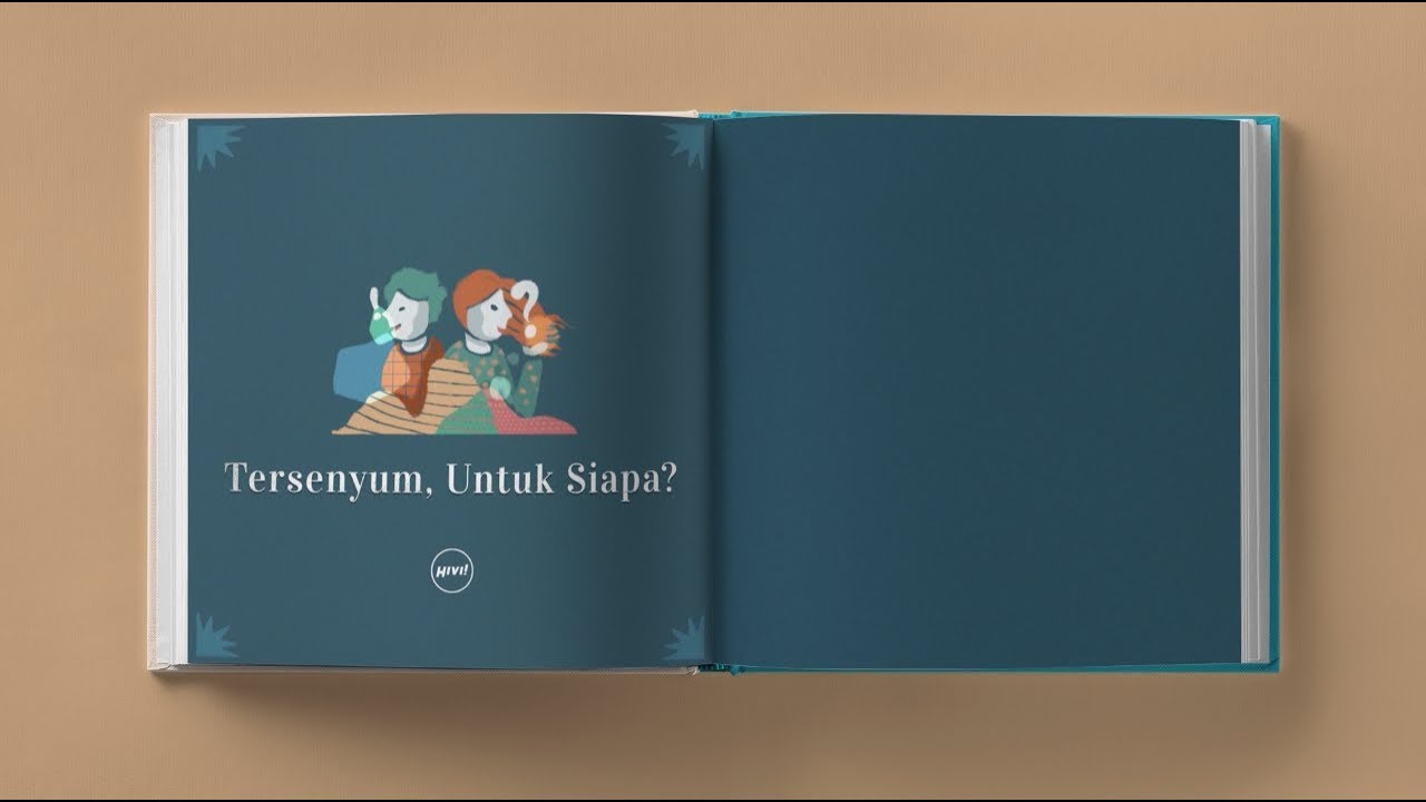 HIVI! - Tersenyum, Untuk Siapa? (Official Lyric Video)