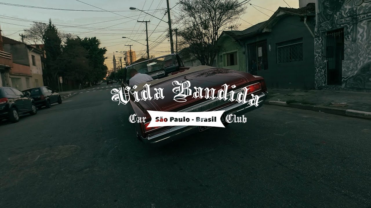 Lowrider Brasil VIDA BANDIDA car club OLDS64 SP Zona Sul