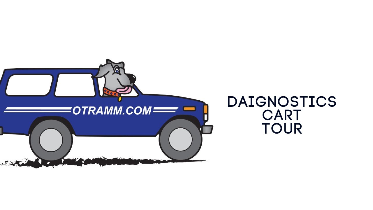 Diagnostics cart tour