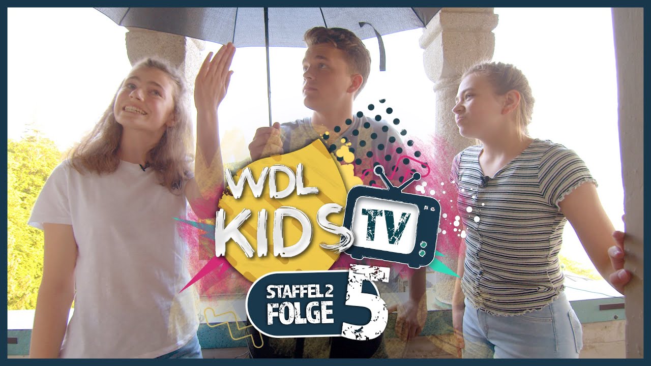 WDL KIDS TV - 2.5 // Voll mutig? // christliches Kindermagazin Online Show KiGo