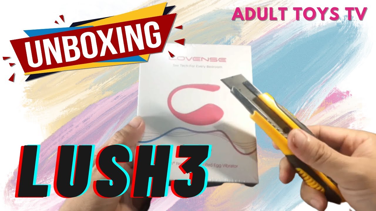 Lush 3 Unboxing | What 's inside the LUSH3 box