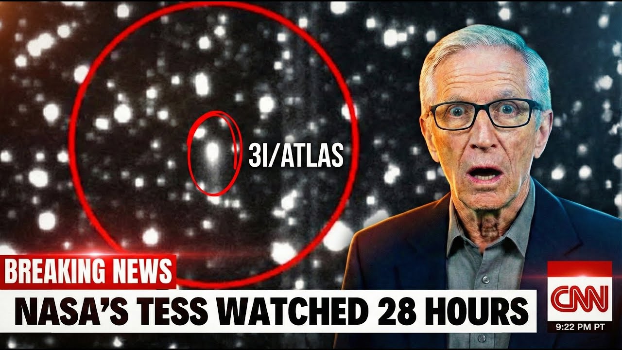 NASA Recorded 3I/ATLAS for 28 Hours — The Data Was Strange (REAL FOOTAGE)