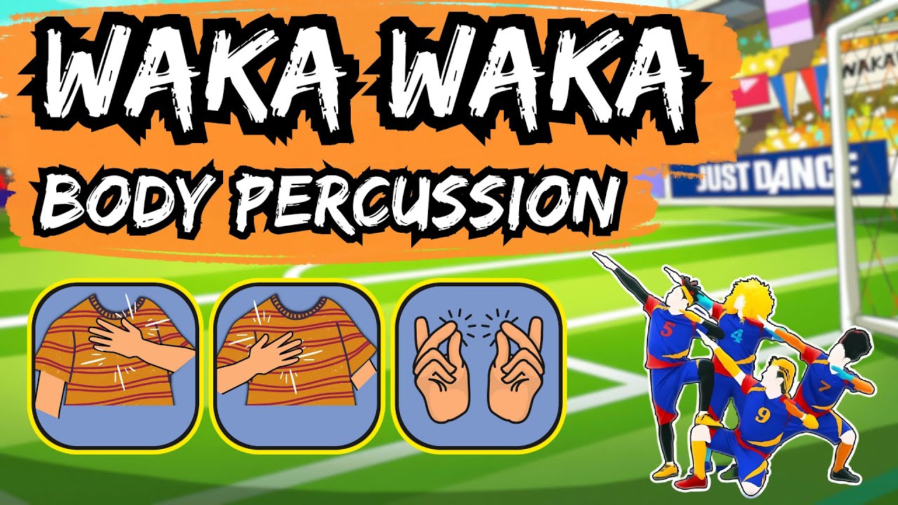 Waka Waka | Body Percussion (HARD)