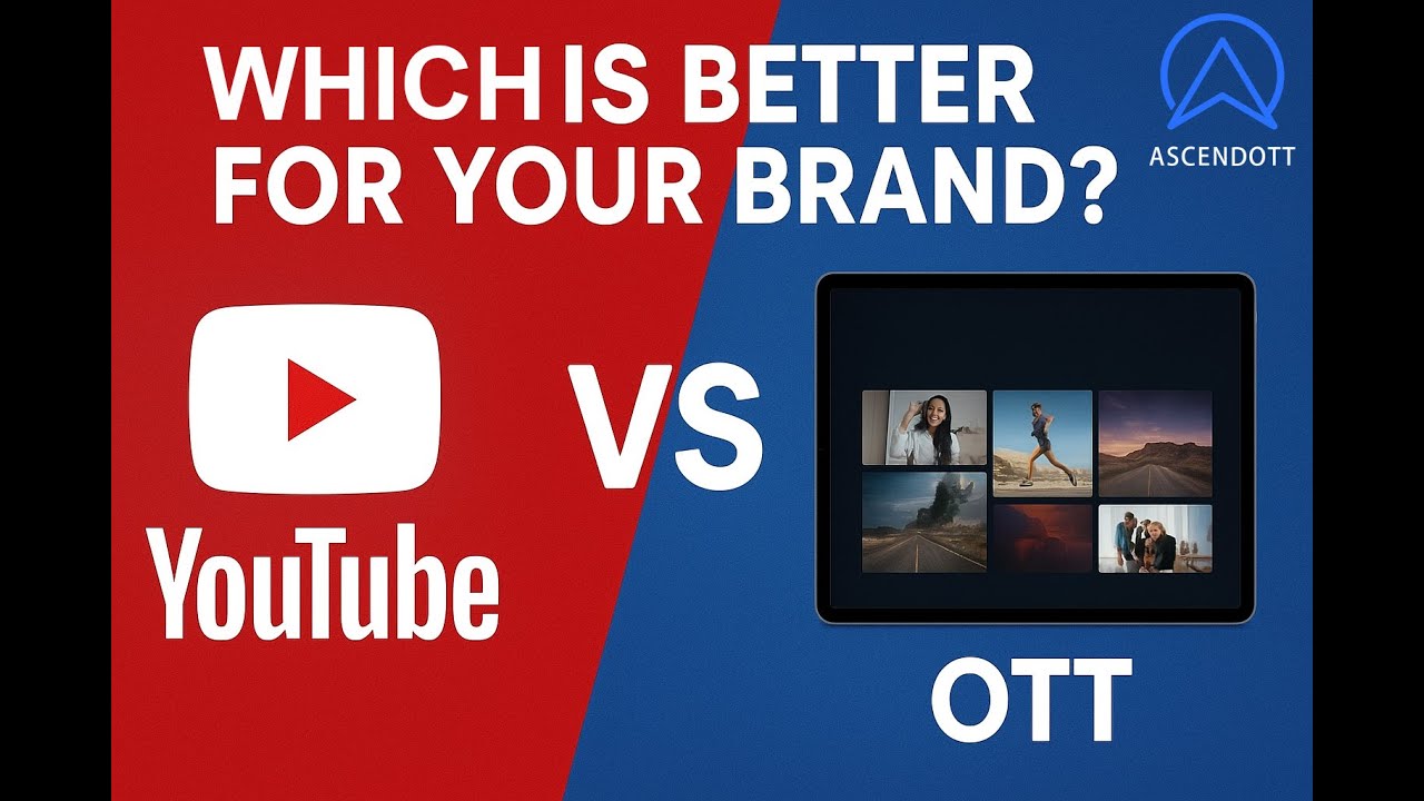 OTT vs YouTube - Which is Better for Your Brand | Creators Must Watch | Your Streaming Future