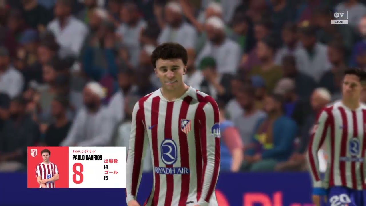 22) FM26 LALIGA #14 BAR vs ATM
