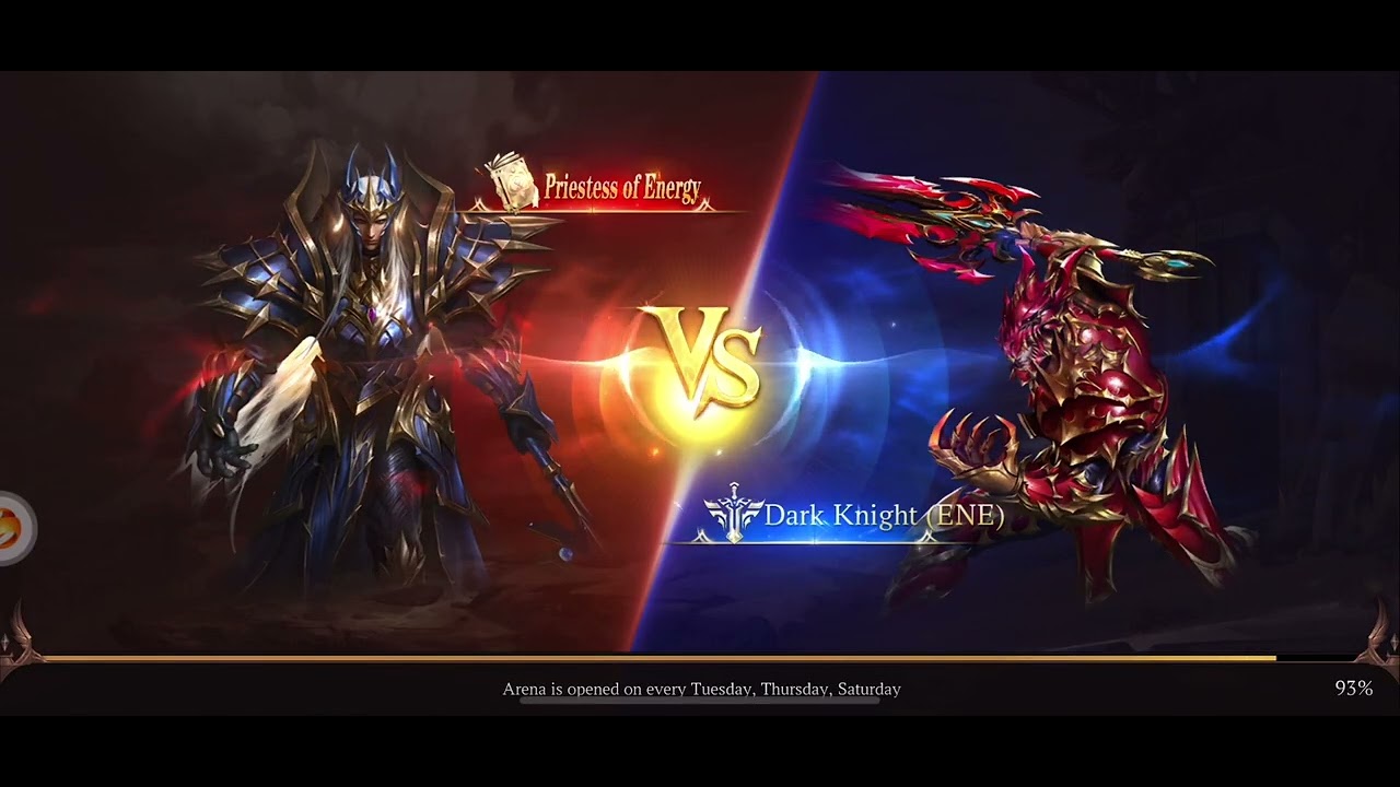 MU: Dark Epoch Dark Lord ENE 100% Arena Winrate