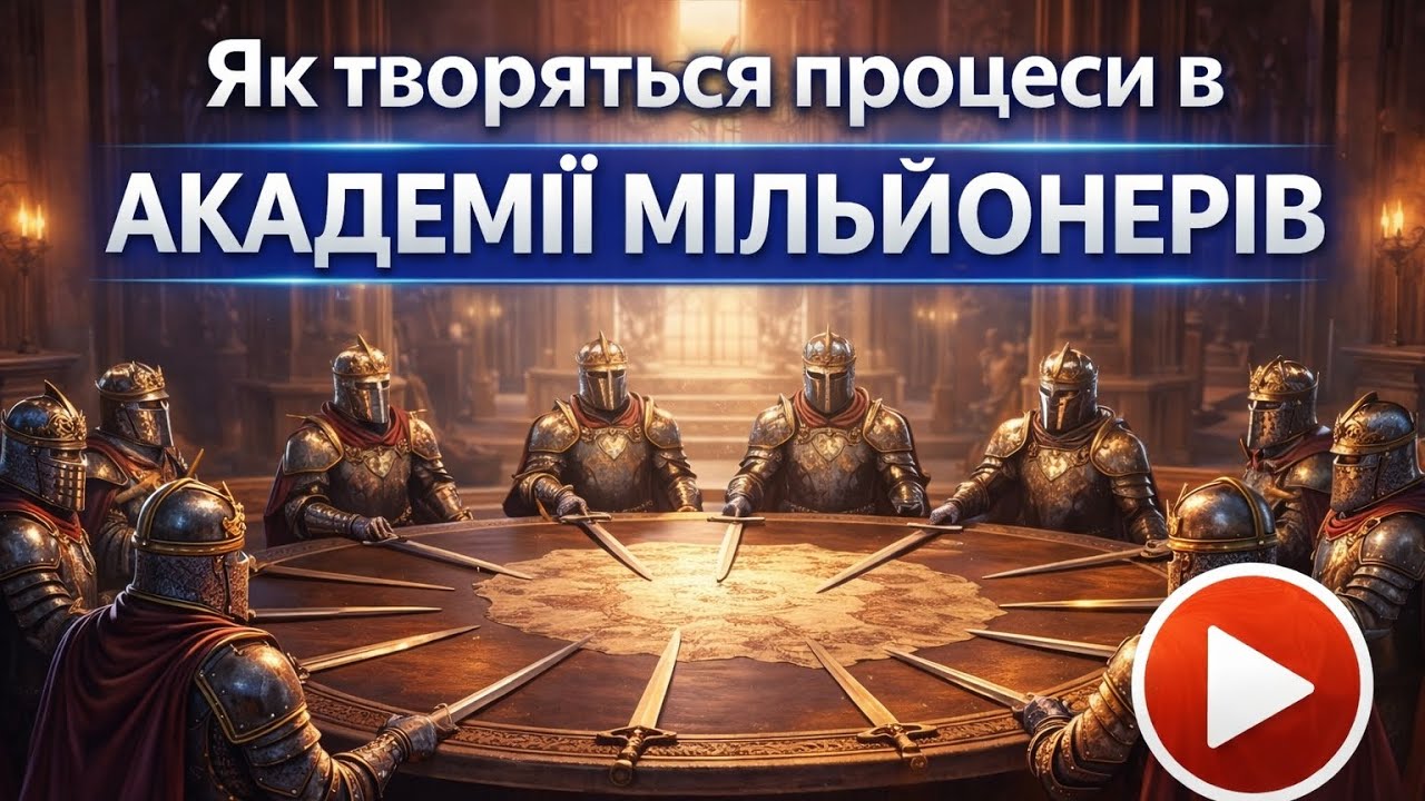 Як творяться процеси в Академії Мільйонерів: комунікація, конференції, ретрити, благодійність