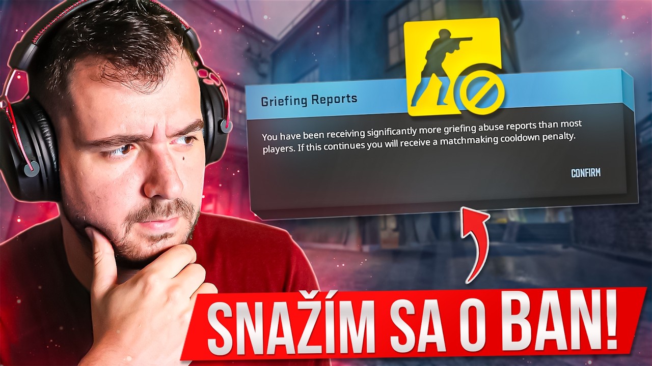 Ako Rýchlo Dokážem v CS2 dostať BAN za Griefing? (bez griefovania)
