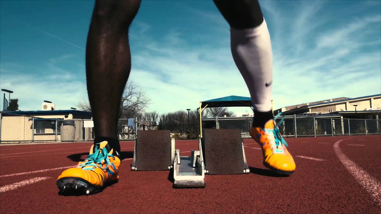 Jared Wilson track athlete recruiting video