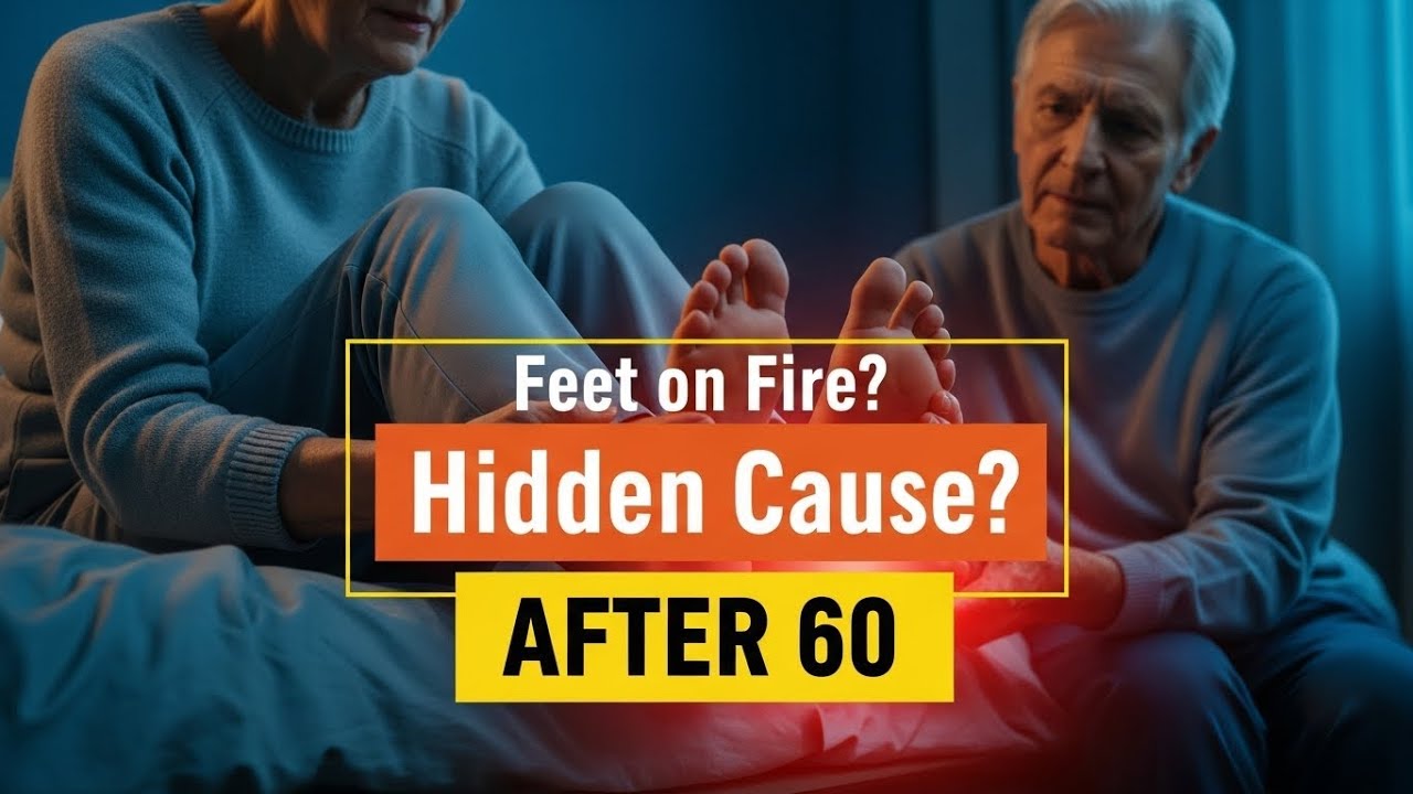 Why Pain Feels Worse at Night: Burning Feet & Sleep Disruption