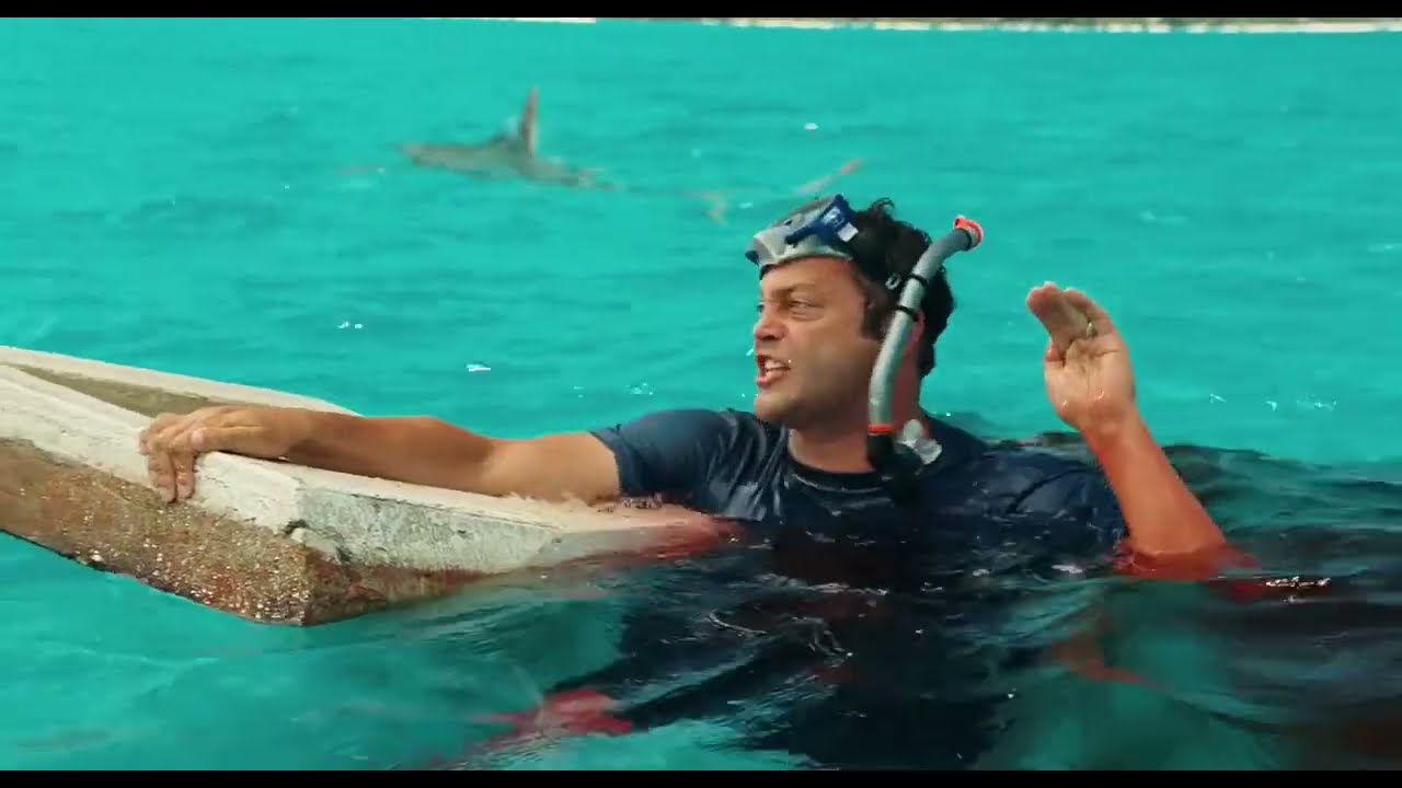 Vince Vaughn's Shark Attack - Couples Retreat