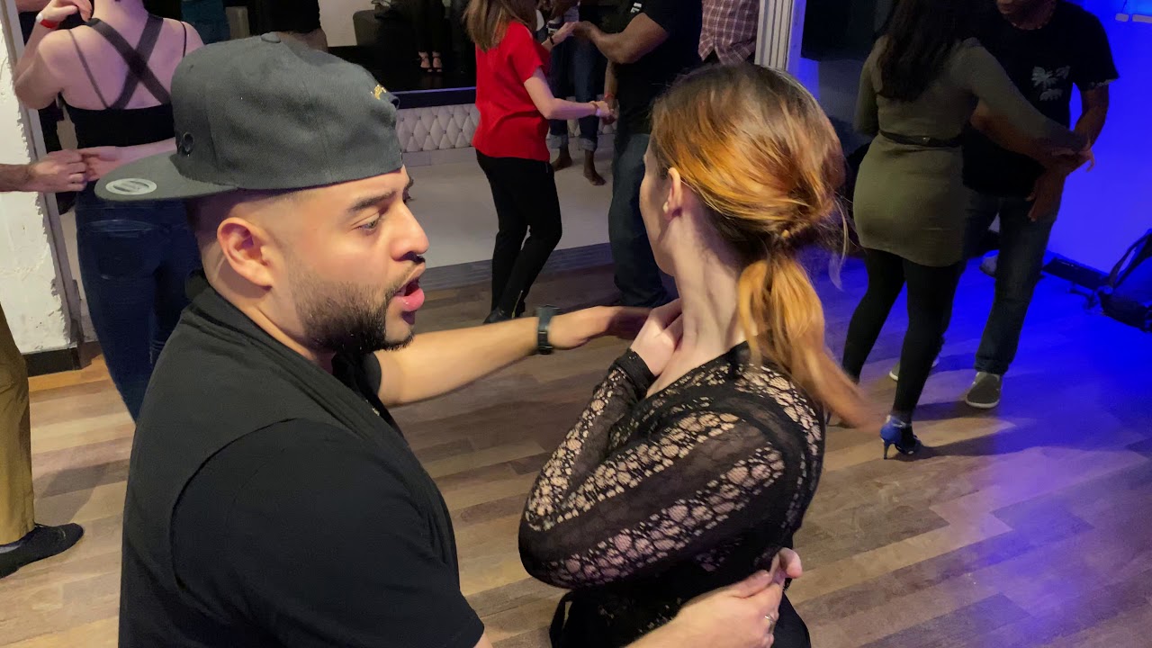 Juste Chano & Pamela (Bachata Workshop) at the Rhythm & Harmony Social on December 7 2019