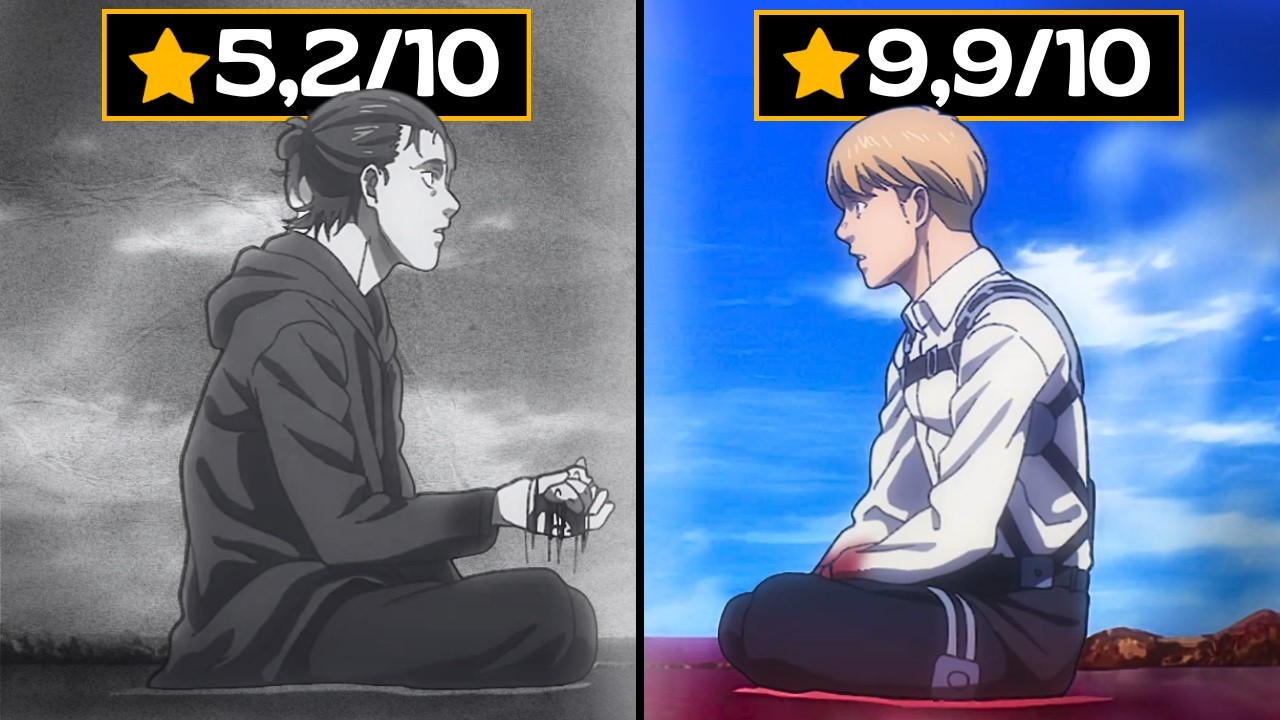 Come l'anime ha SALVATO il FINALE di Attack On Titan.