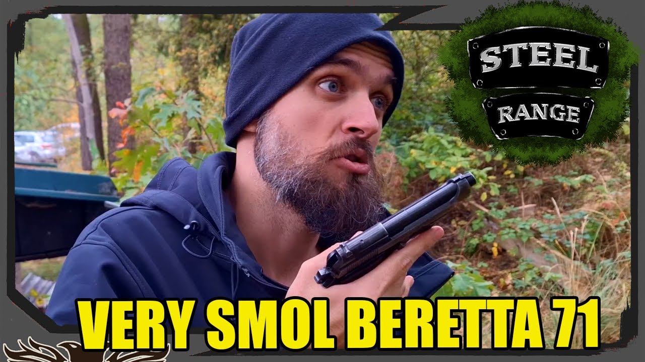 Smol Beretta 71, Aktivita Malých Čepiček - Steel Range Epizoda 54