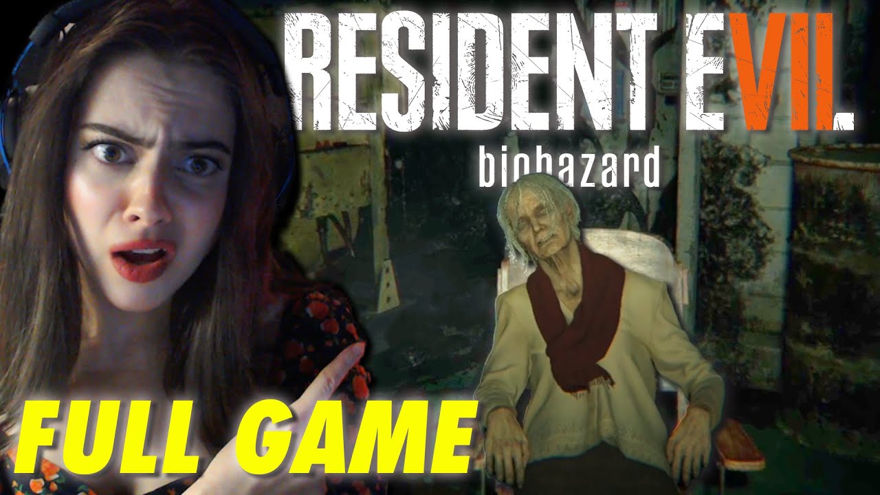 Dorozea Plays Resident Evil 7: Biohazard | Full Playthrough