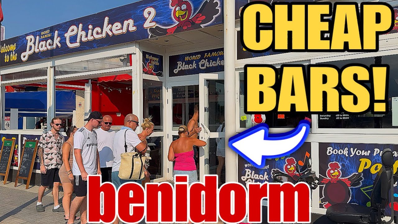 Benidorm RINCON DE LOIX - Full of CHEAP Bars! 😀🍹