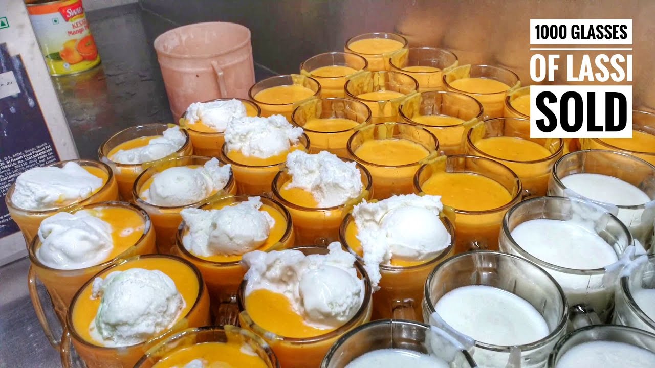 1000 Glasses Of Lassi Sold in Day | Jai Shankar Lassi - Most Selling Lassi Wala in Surat City