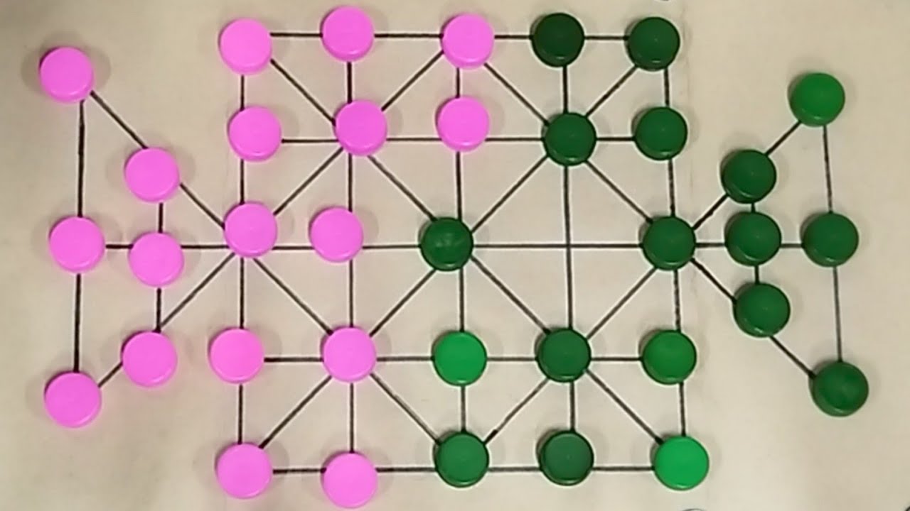 Traditional Village Game Bead 18 (Atharo Guti) // Challenge Accepted 