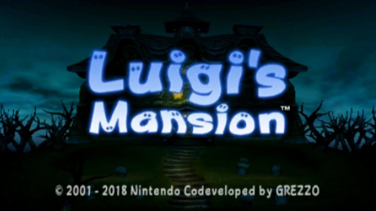 Luigi's Mansion 3DS -  100% Walkthrough Part 1 - Intro + Area 1 (Chauncey Boss)