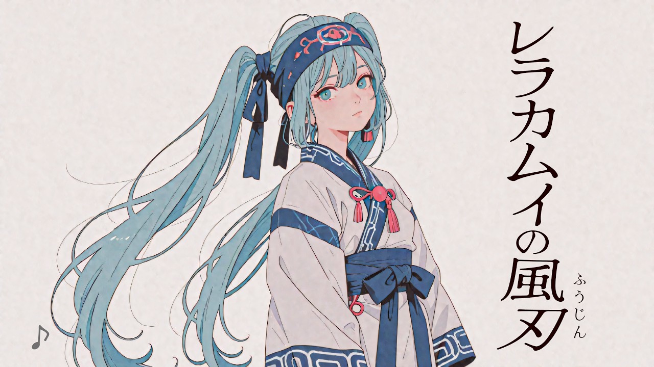 「レラカムイの風刃」feat.初音ミク