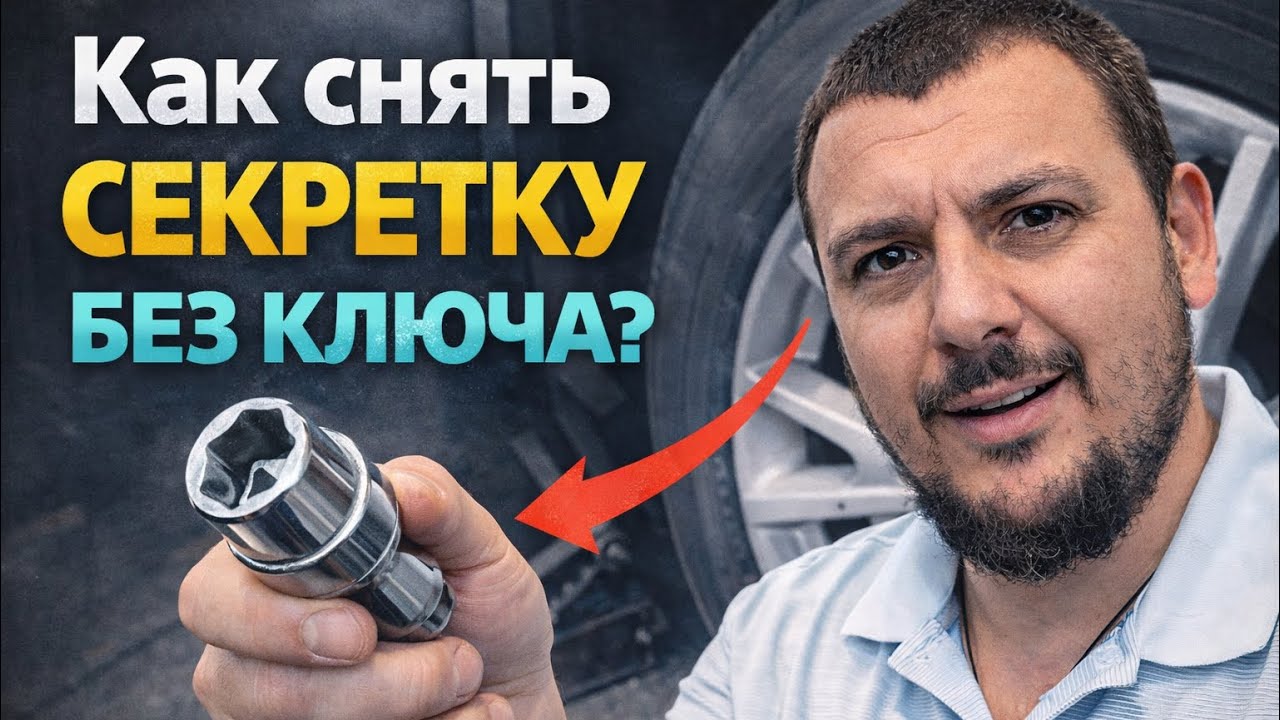 Американский АВТОДВИЖ! Рыжая бестия подкинула проблем - как я открутил секретку своим способом!