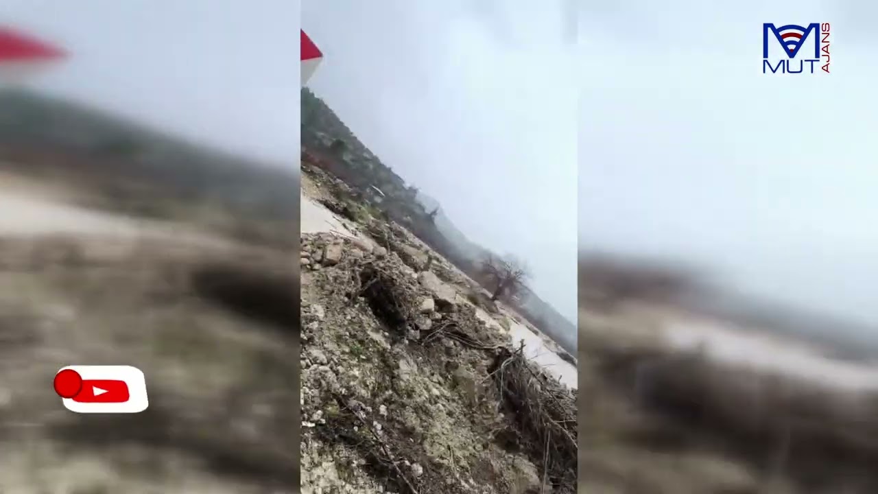 Mut’ta Sağanak Felaketi: Dere Taşkınları ve Taş Evlerde Hasar