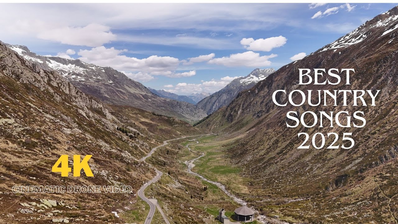 Best Country Songs 2025, 4K Cinematic Drone Video