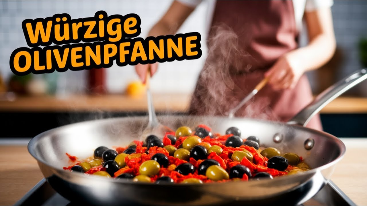Warum lieben alle dieses einfache Olivenrezept?