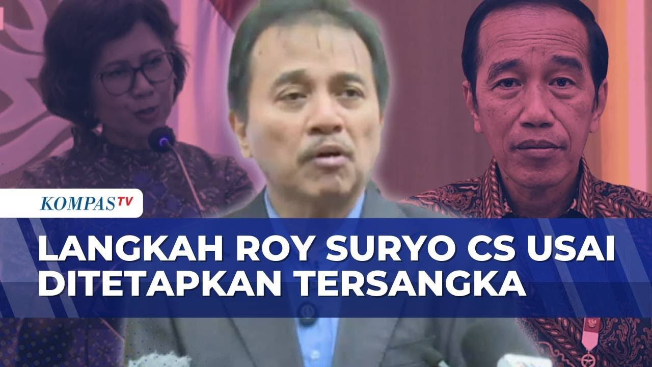 Roy Suryo Hormati Penetapan Tersangka, Masih Yakin Ijazah Jokowi Palsu | KOMPAS PETANG