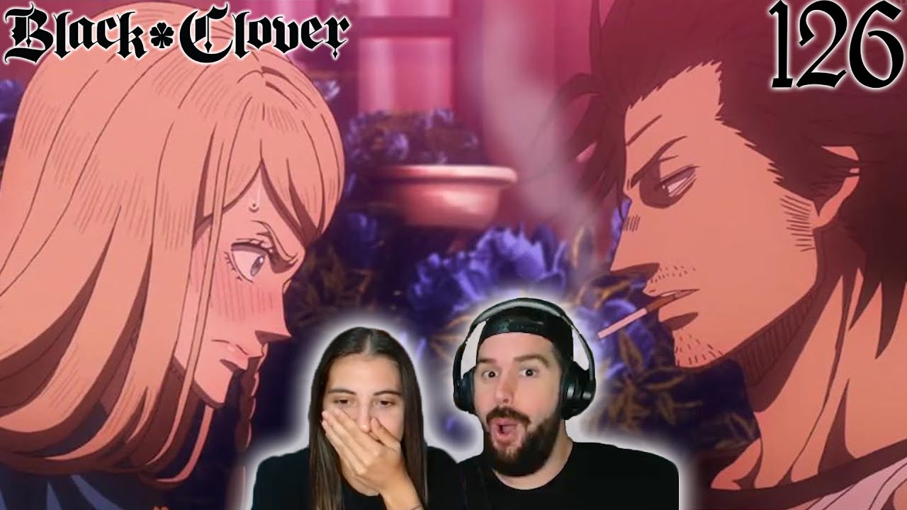 ¡¿CHARLOTTE SE DECLARA A YAMI?! - REACCIÓN EPISODIO 126 BLACK CLOVER