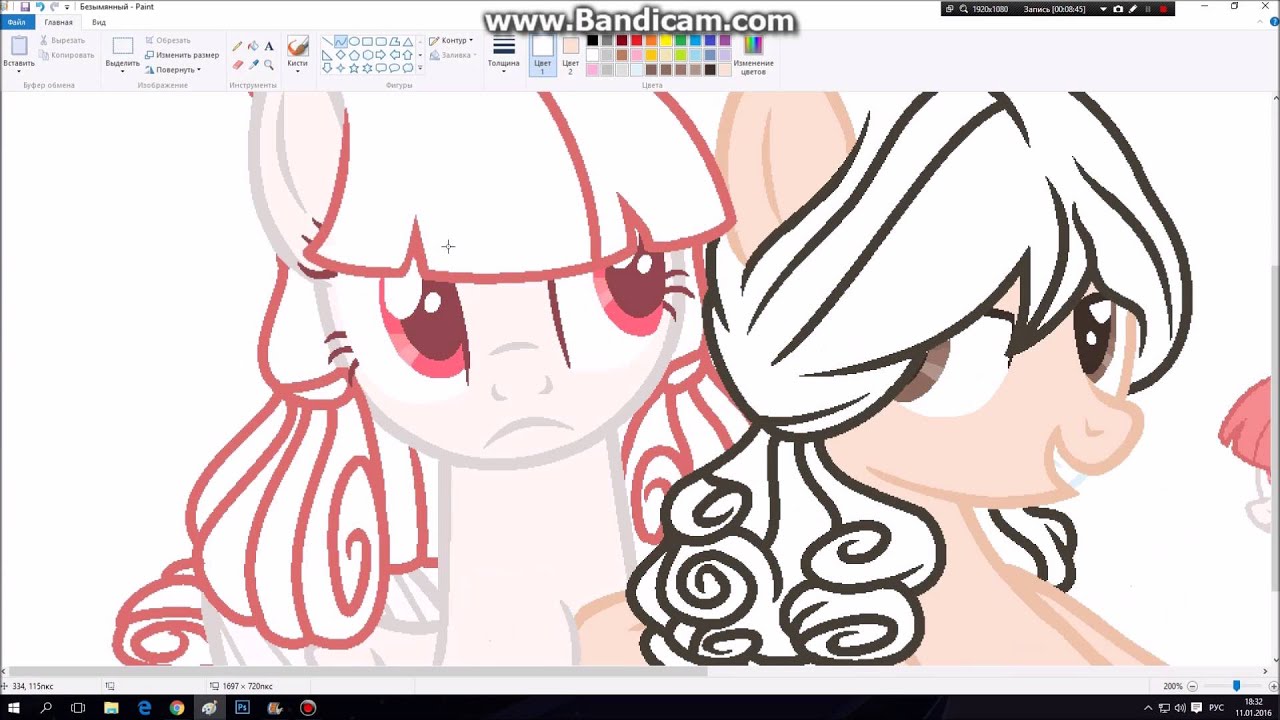 SPEEDPAINT OC MLP| REFFA AND COLDY