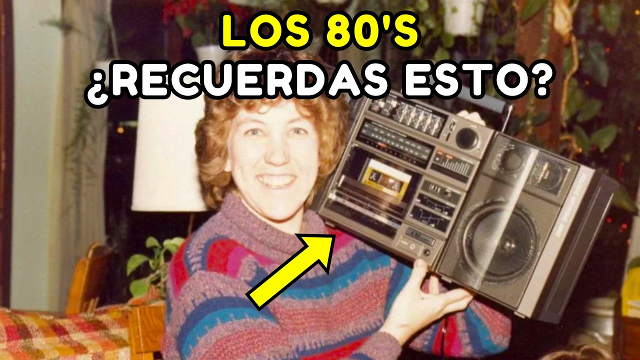 15 Objetos Que Solo Los Que Vivieron en Los 80s Recuerdan 😱