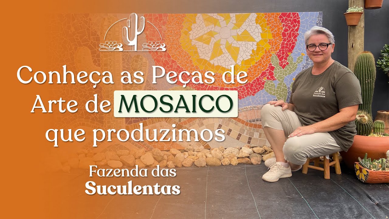 Conheça as Peças de Arte de Mosaico que Produzimos