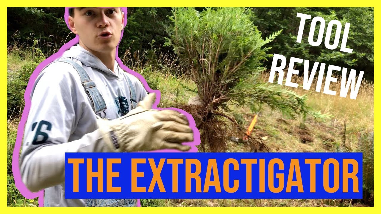 The Extractigator! TREE PULLING MAGIC