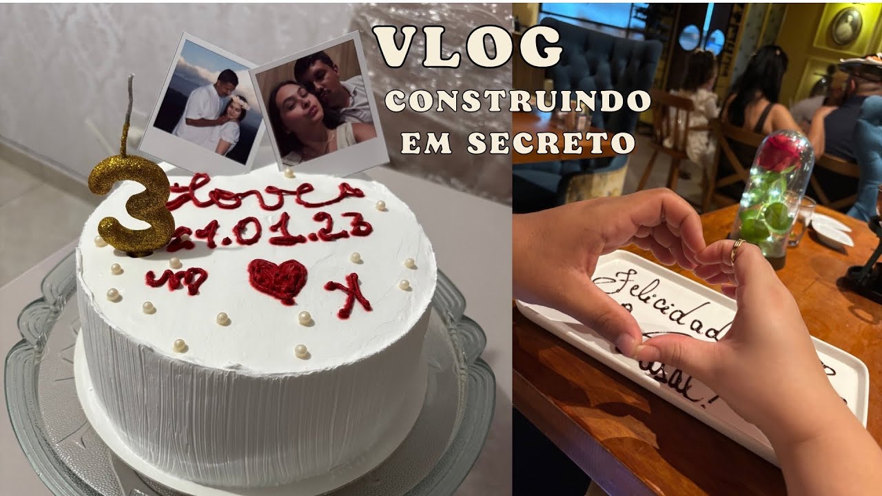 Vlog da semana: rotina real, projetos e aniversário de casamento