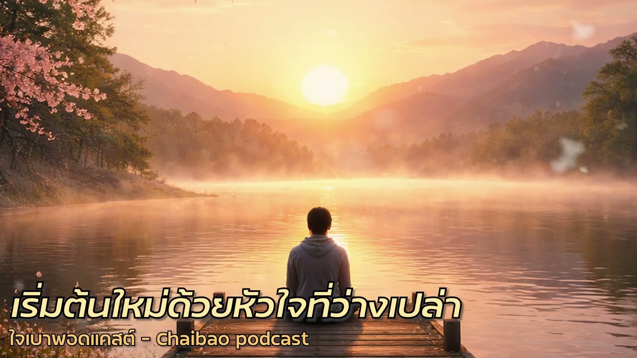ถ้าคุณอยากเริ่มชีวิตใหม่ฟังสิ่งนี้ก่อน!